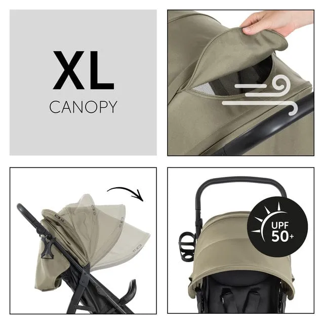 Hauck Rapid 4D Pushchair - Olive