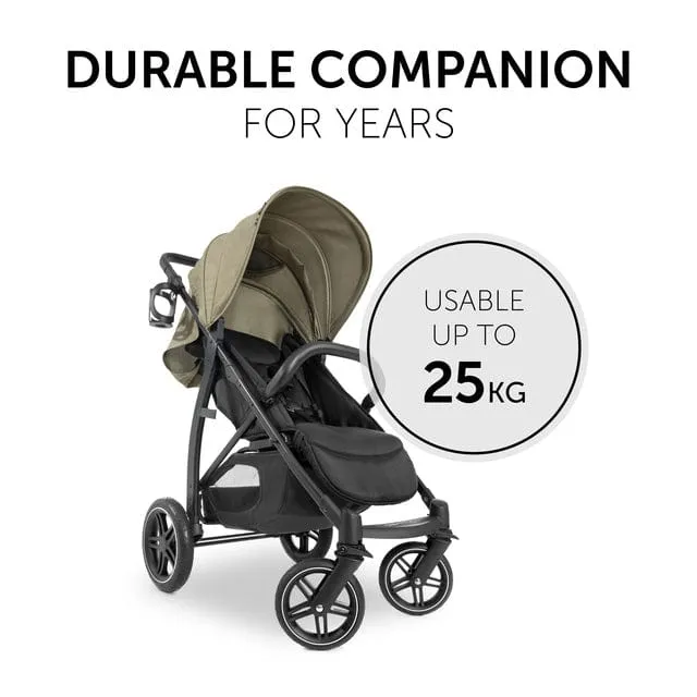 Hauck Rapid 4D Pushchair - Olive