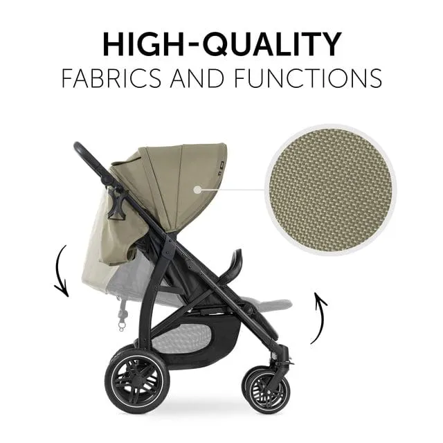 Hauck Rapid 4D Pushchair - Olive