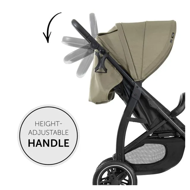 Hauck Rapid 4D Pushchair - Olive