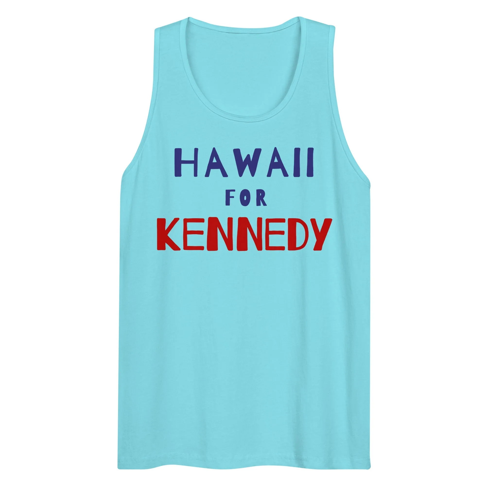 Hawaii for Kennedy Men’s Tank Top