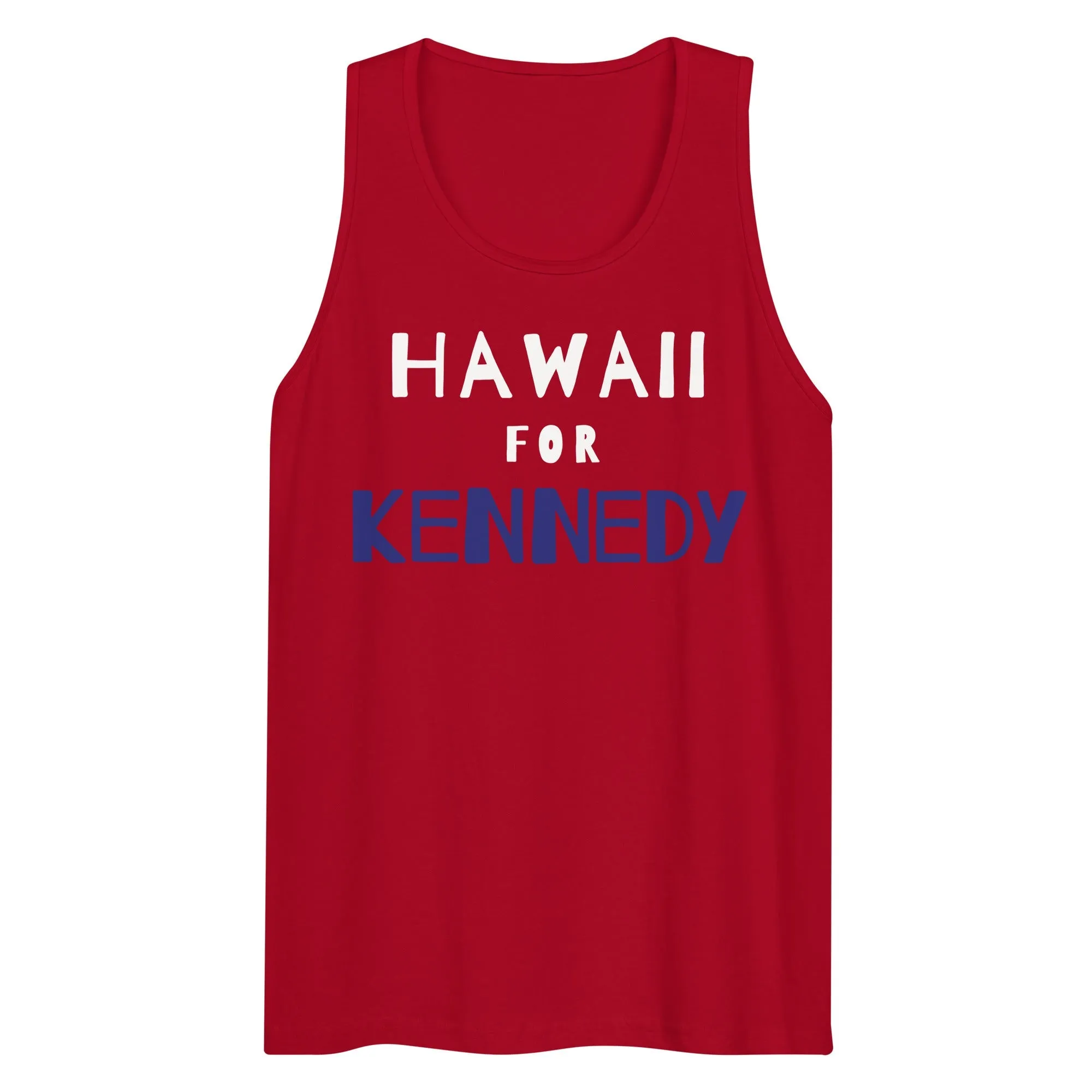 Hawaii for Kennedy Men’s Tank Top