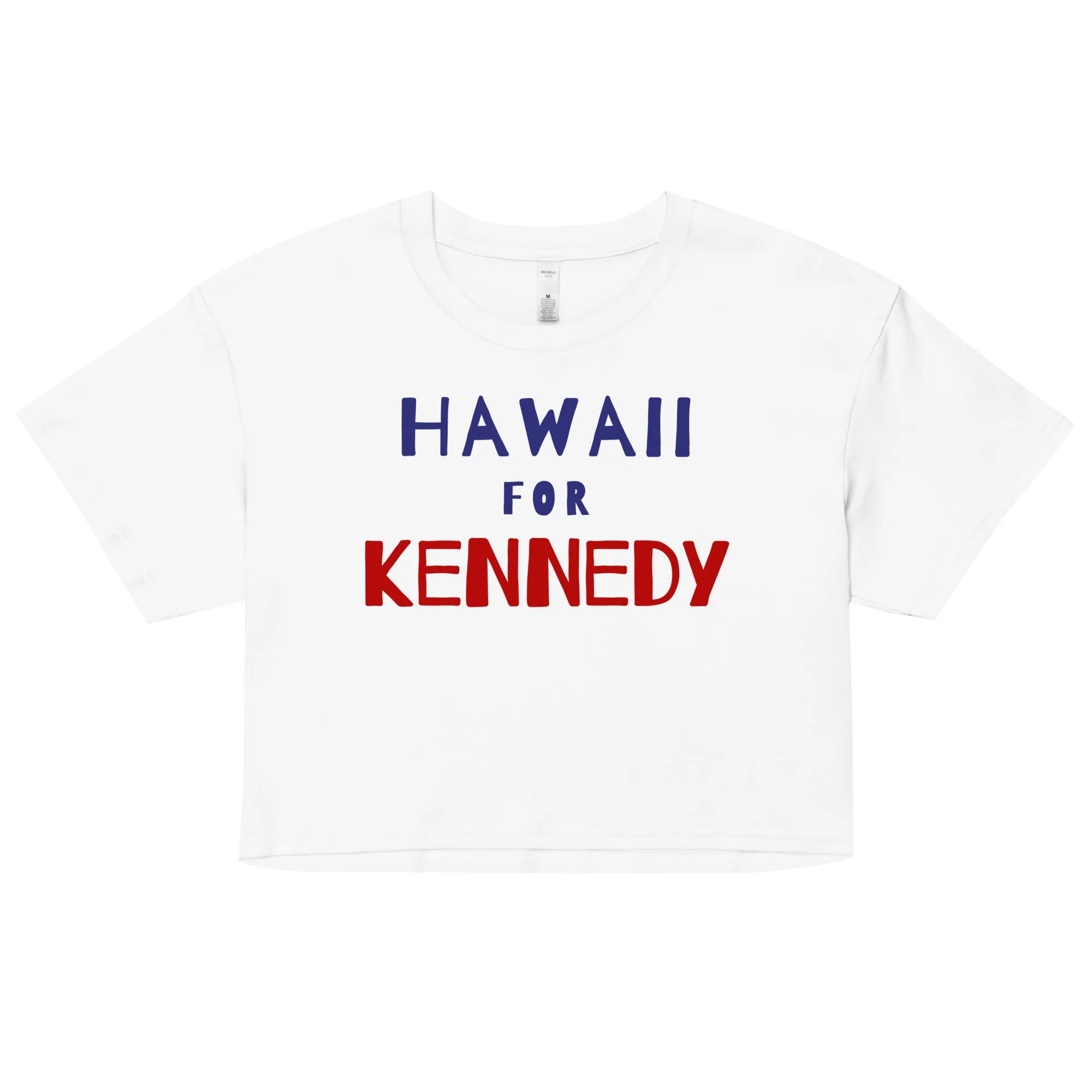 Hawaii for Kennedy Women’s Crop Top