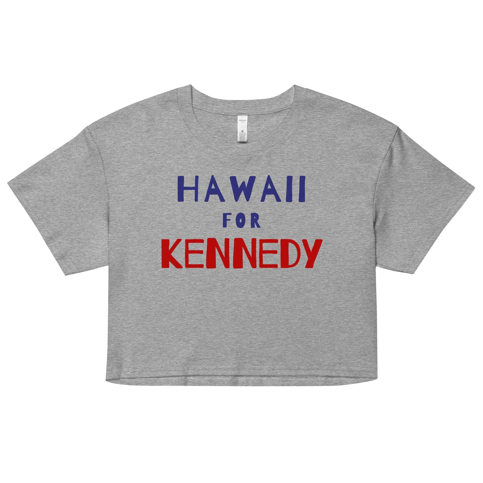 Hawaii for Kennedy Women’s Crop Top