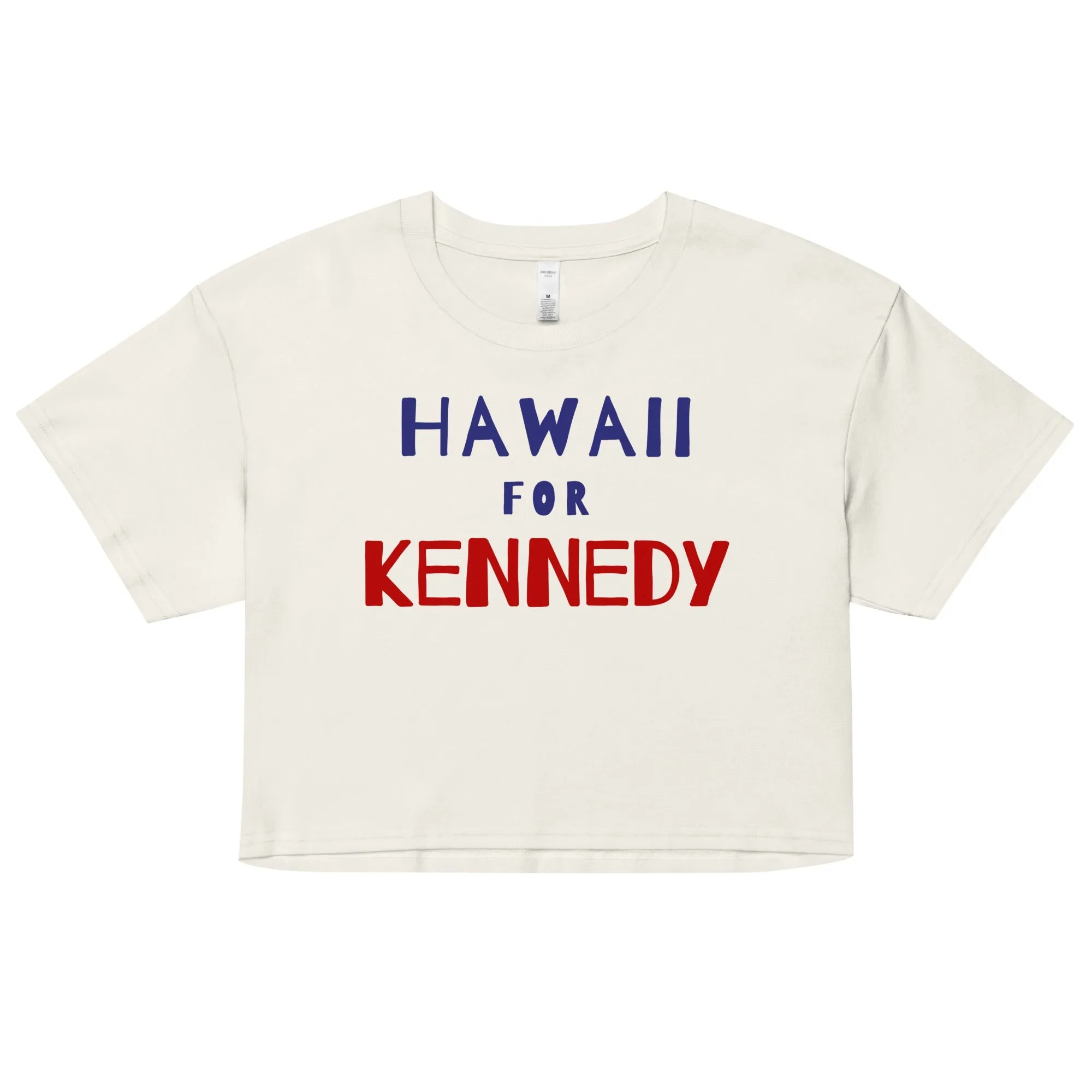 Hawaii for Kennedy Women’s Crop Top