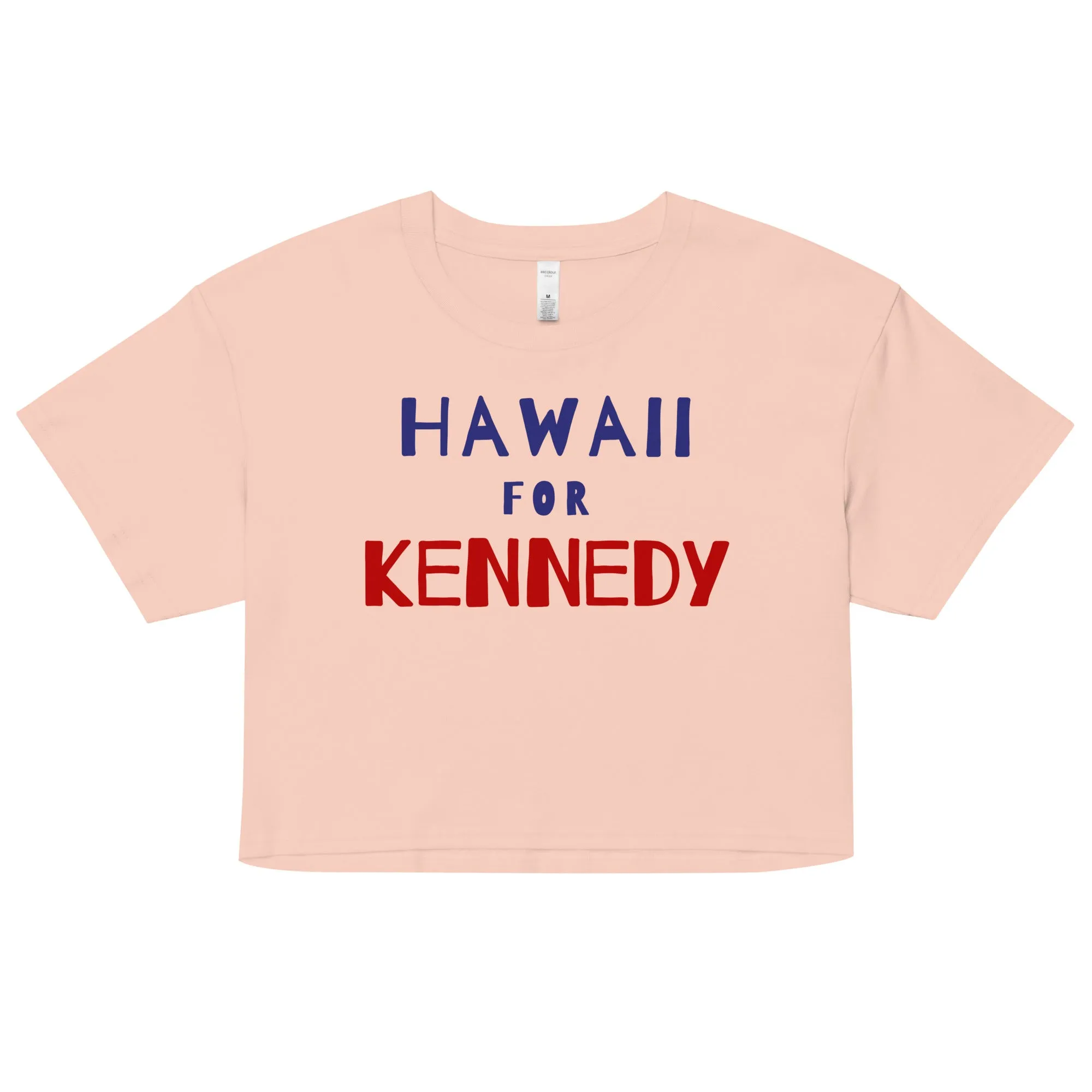 Hawaii for Kennedy Women’s Crop Top