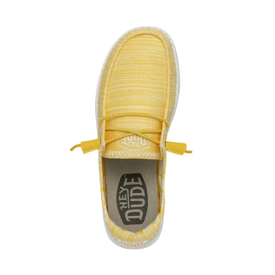 'Hey Dude' Women's Wendy Star - Empire Yellow