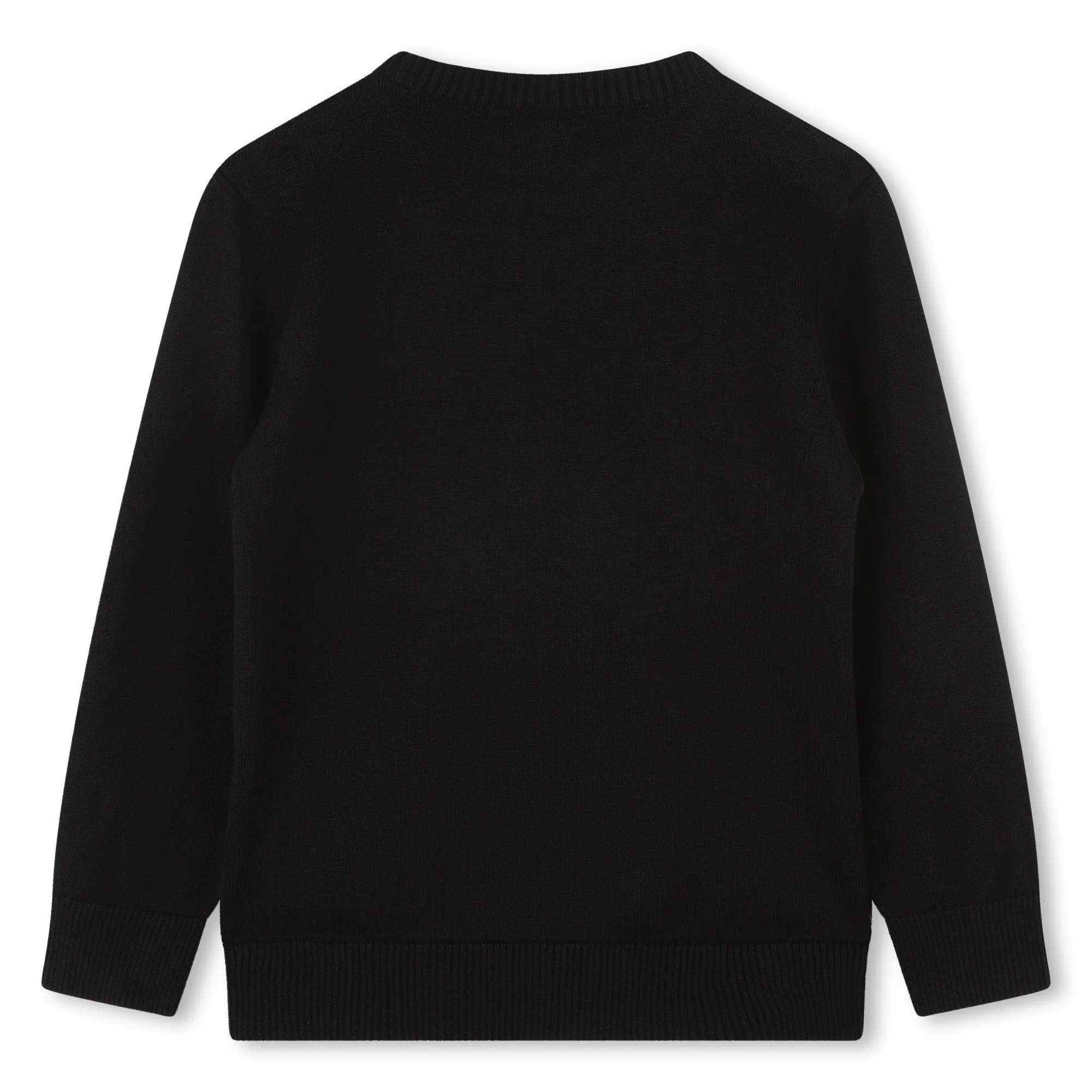 Hugo Boss Boys Black Sweater_J25Q05-09B