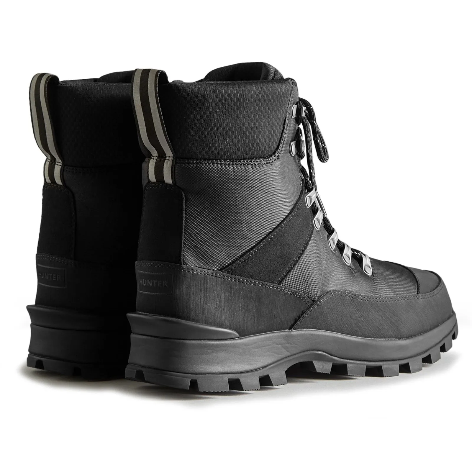 Hunter Men's Commando Boots