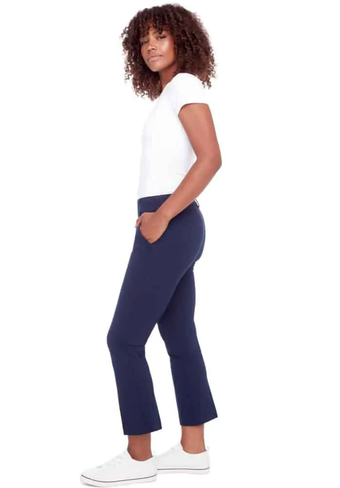 ILTM Kick Flare Pants - Navy