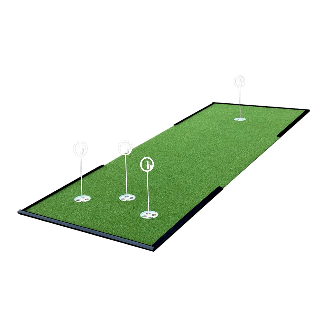 Indoor/Outdoor Tour Grade Turf Putting Green (Sizes Available)