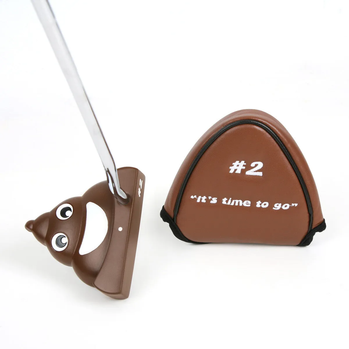 Intech Golf #2 Poop Putter