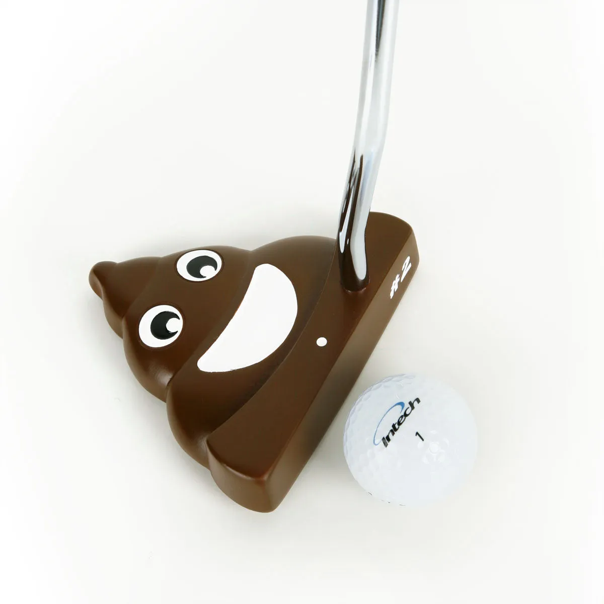 Intech Golf #2 Poop Putter