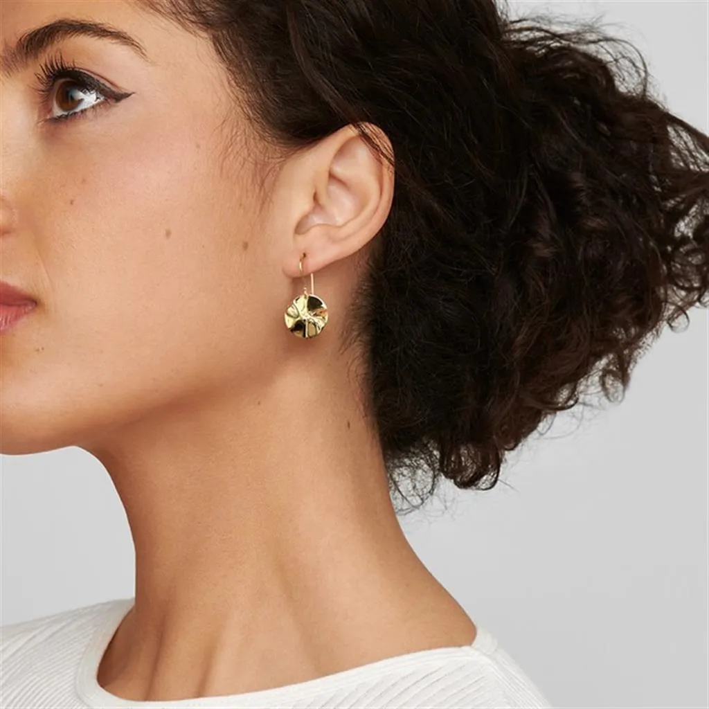 IPPOLITA Classico Mini Wavy Disc Earrings