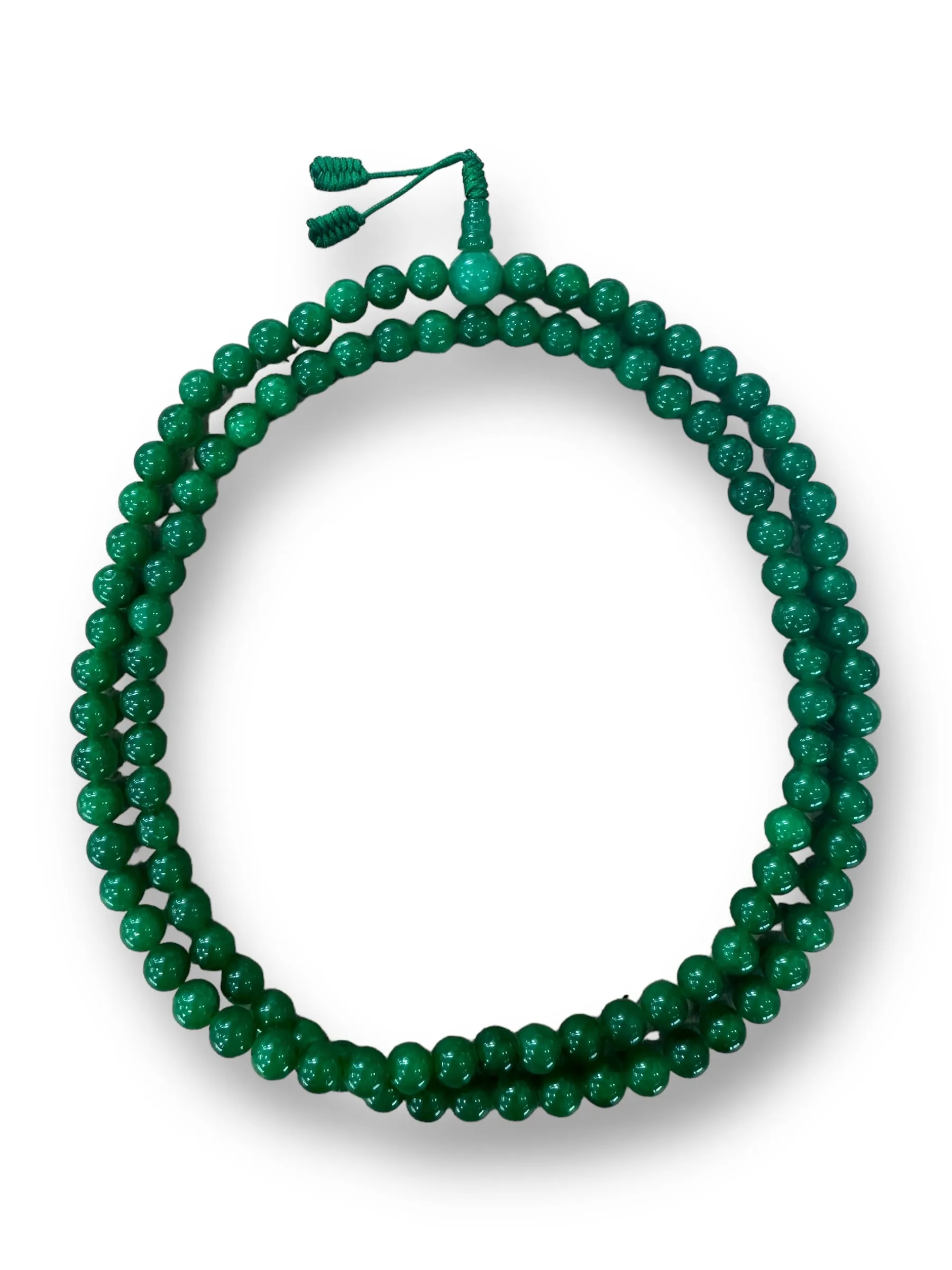 Jade Mala Bead