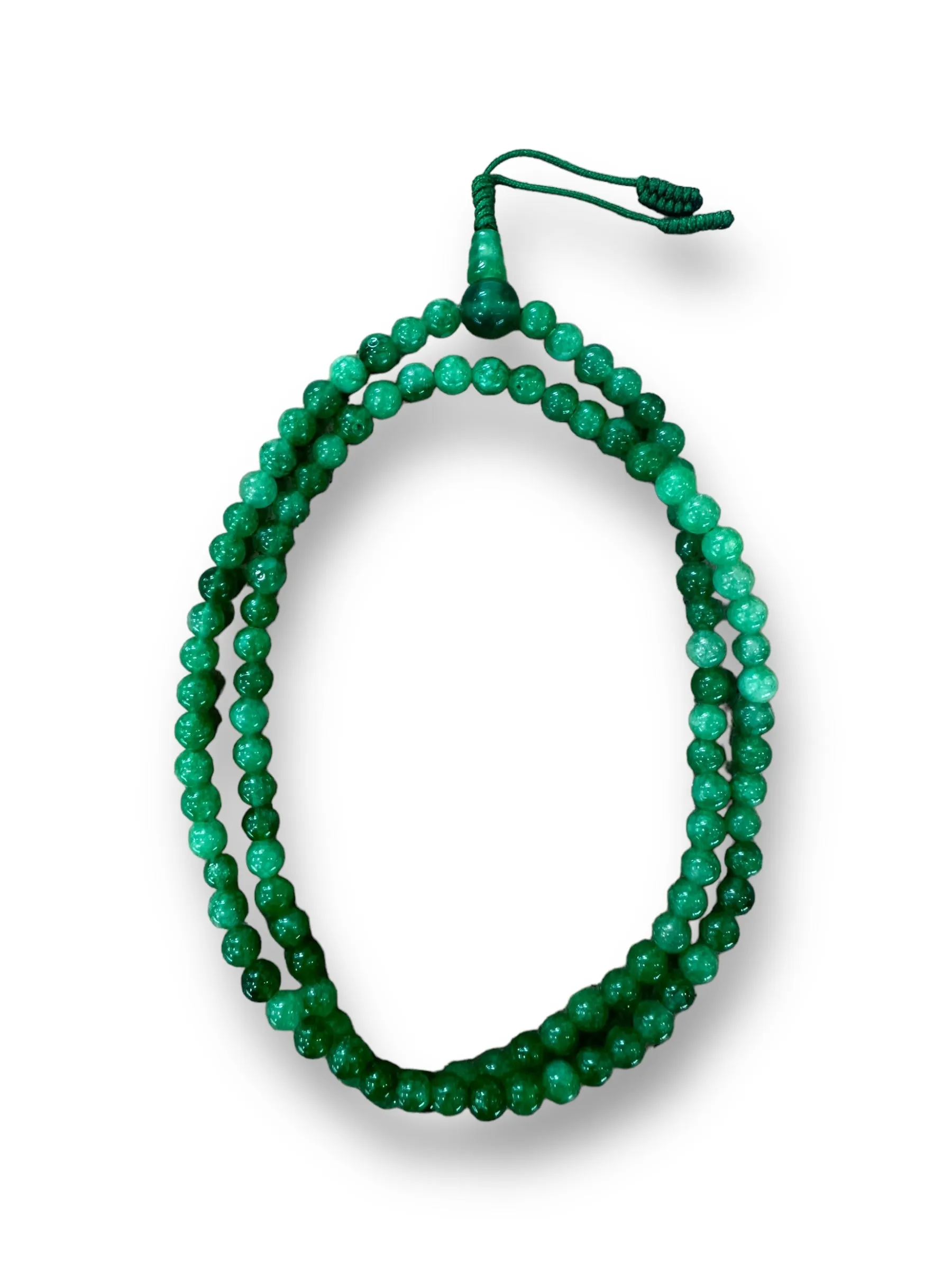 Jade Mala Bead