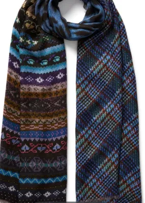 Jane Carr Piper Wrap Blue