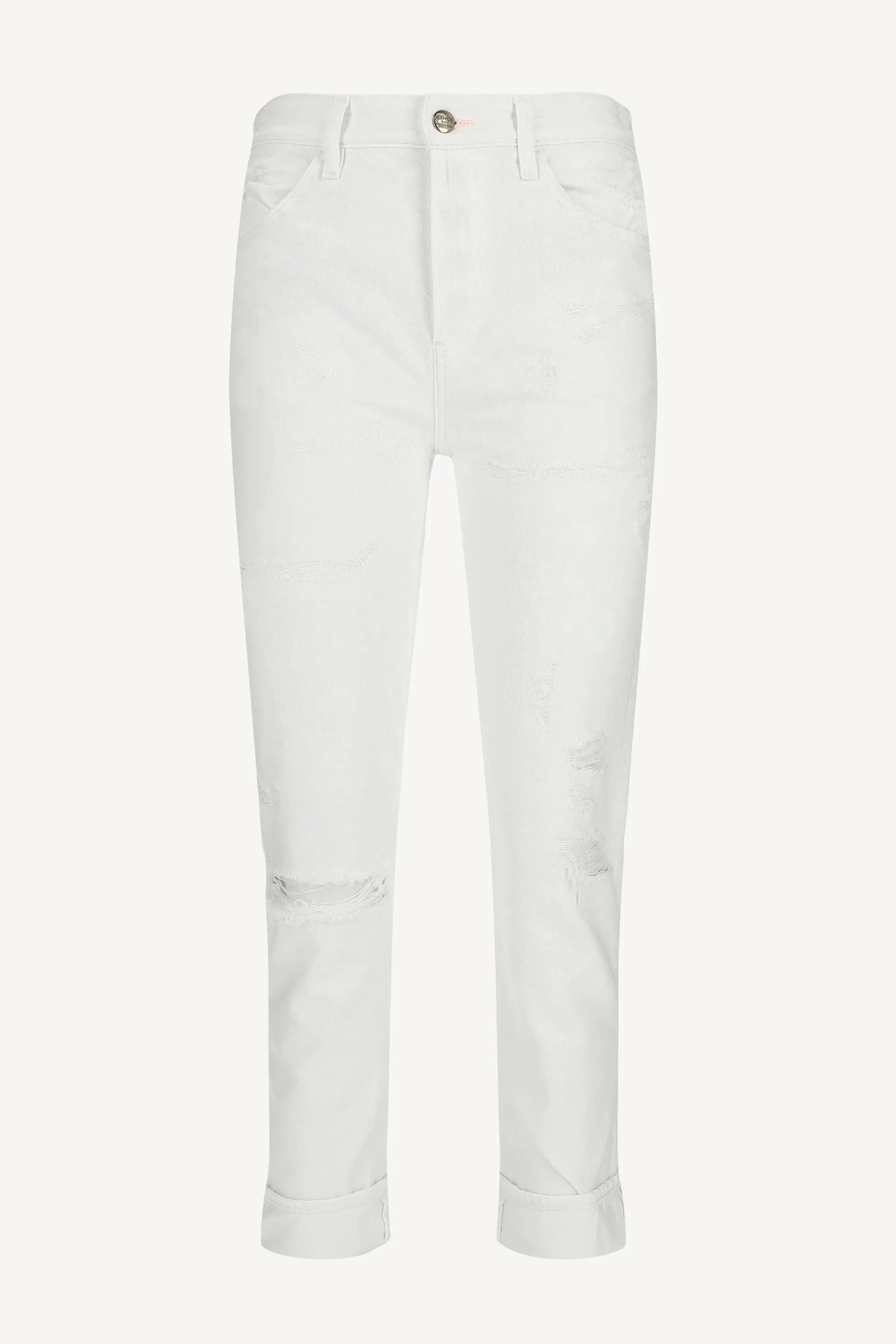 Jeans Panta Loose in Ranch Weiß