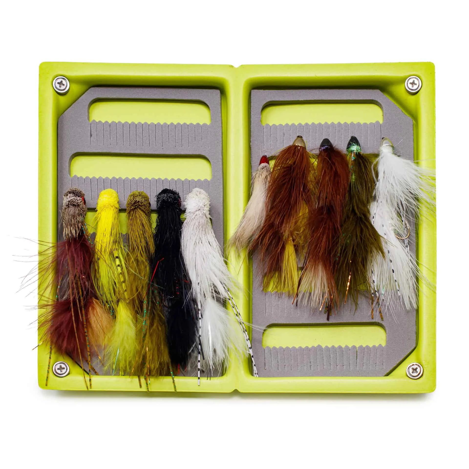 JHFLYCO Assorted Large Streamer Box by Jackson Hole Fly Company