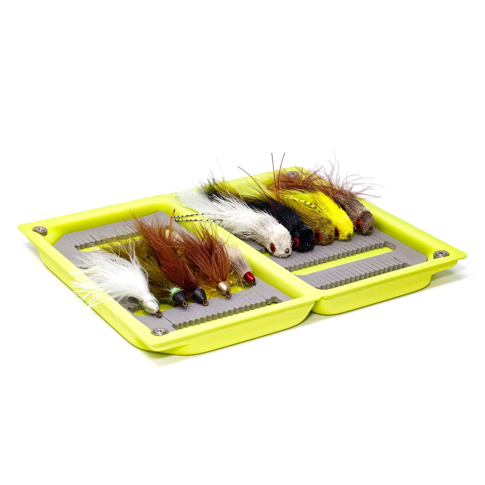 JHFLYCO Assorted Large Streamer Box by Jackson Hole Fly Company