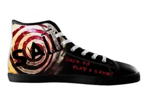 Jigsaw Horror High Top Shoes