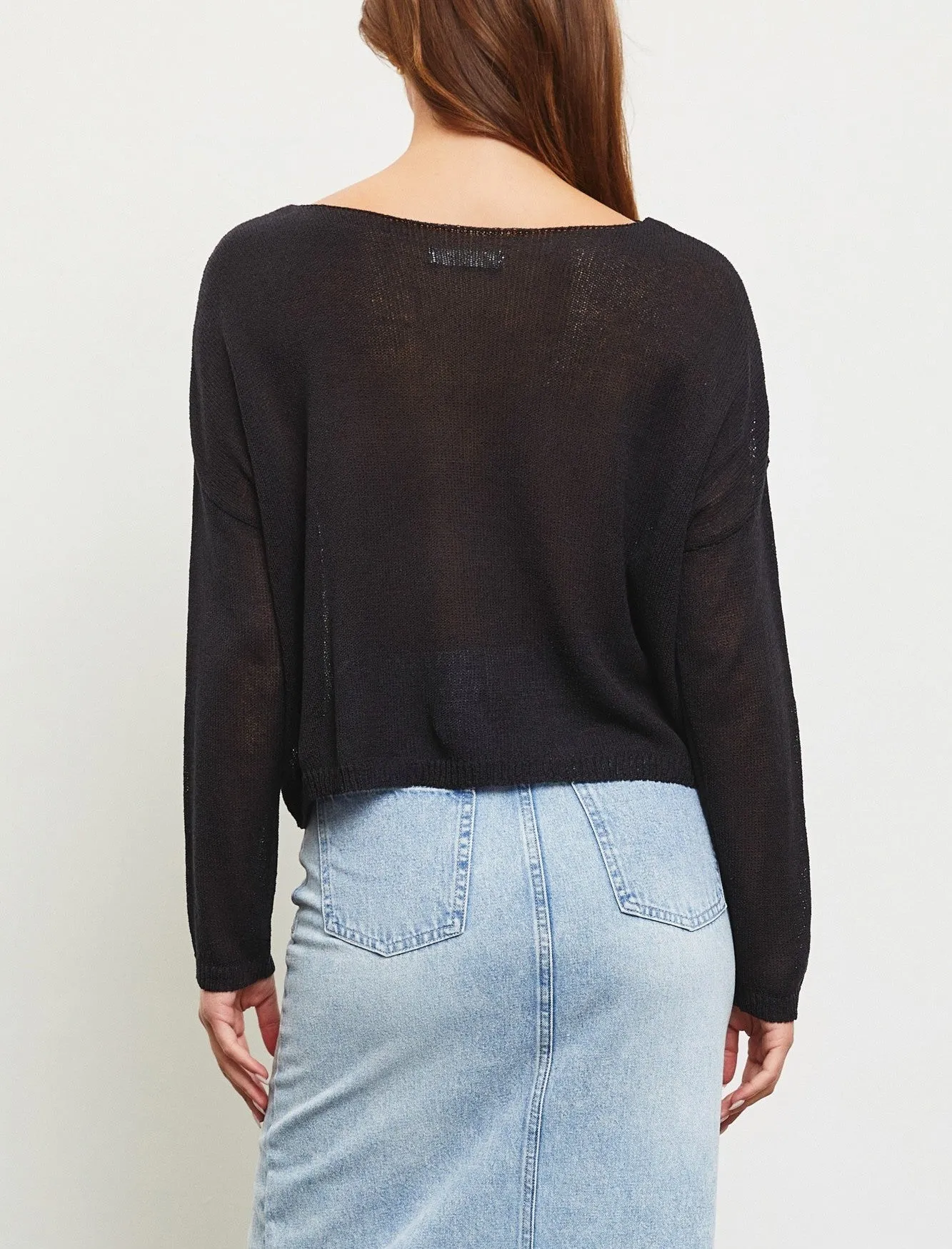 Juliette Loose Knit Pullover