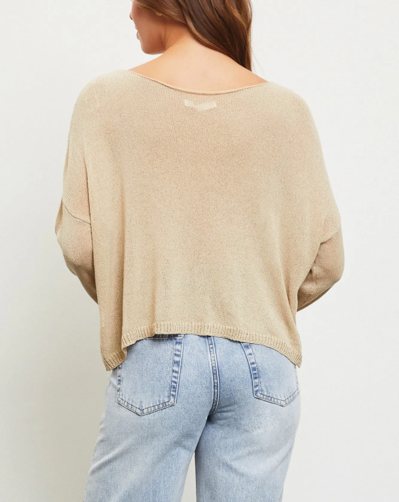 Juliette Loose Knit Pullover