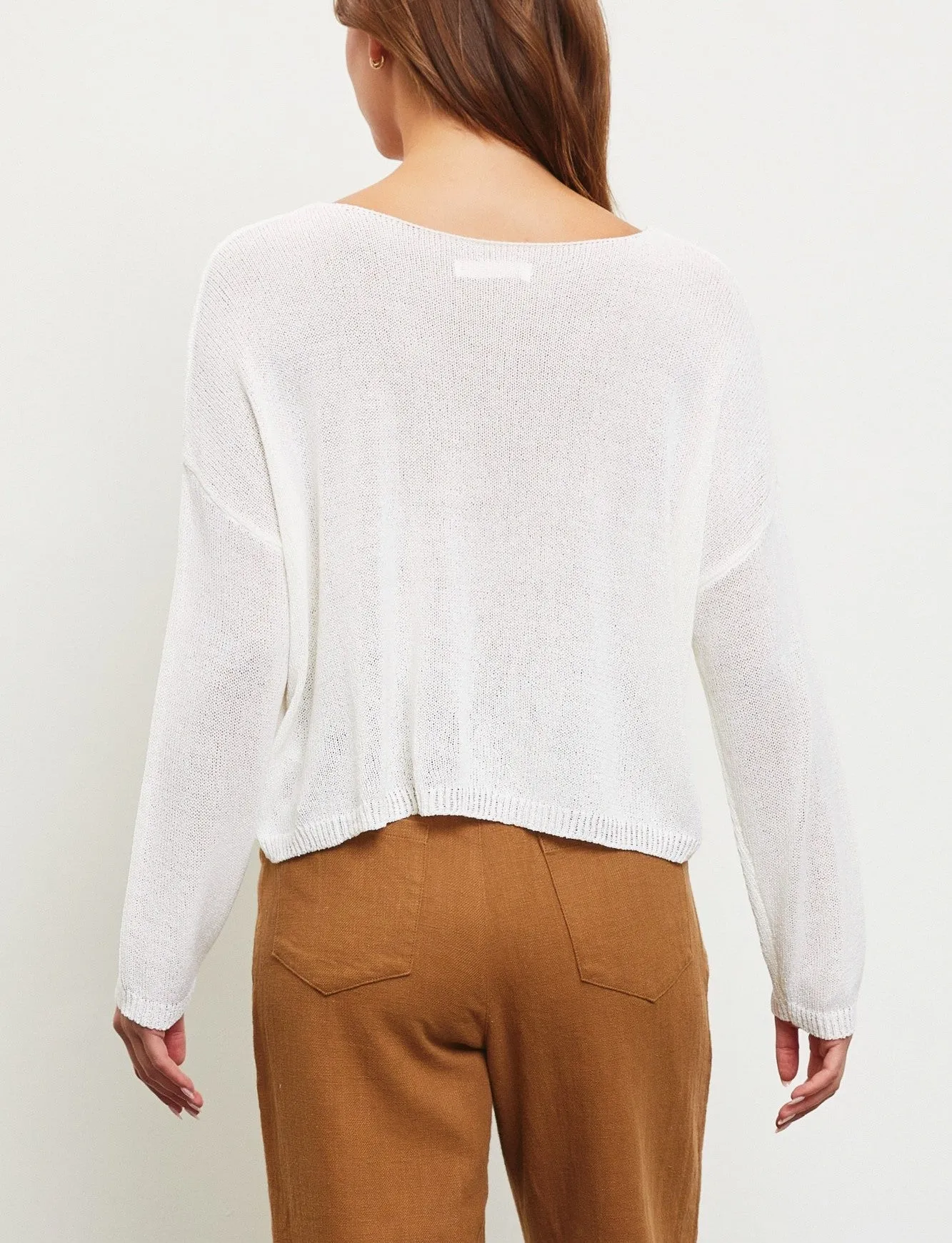 Juliette Loose Knit Pullover