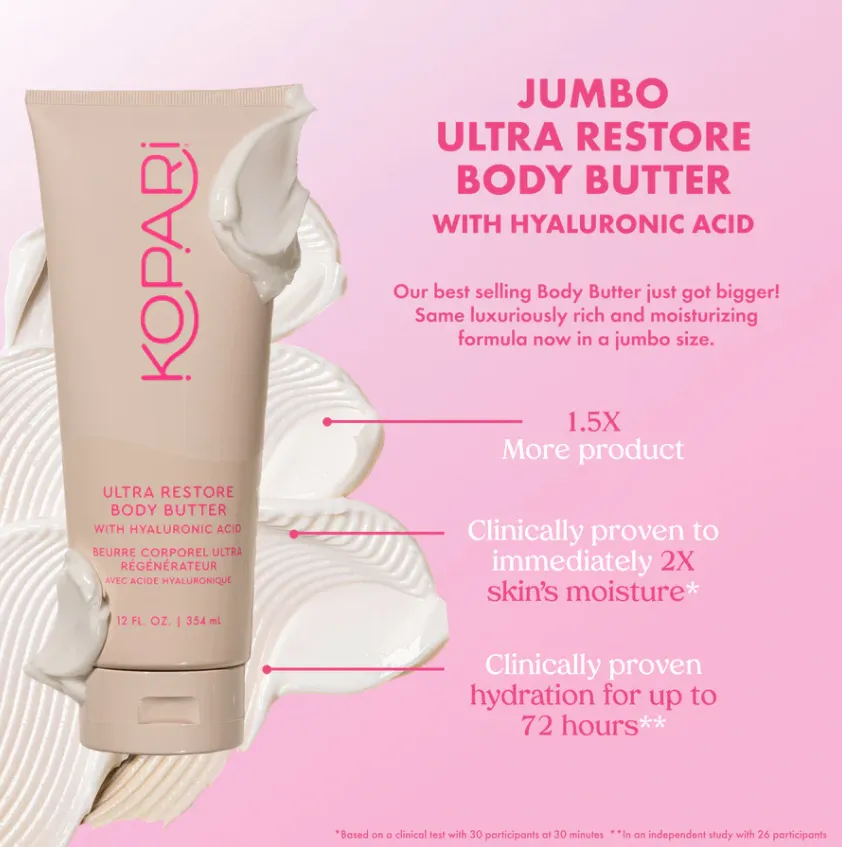 Jumbo Ultra Restore Body Butter