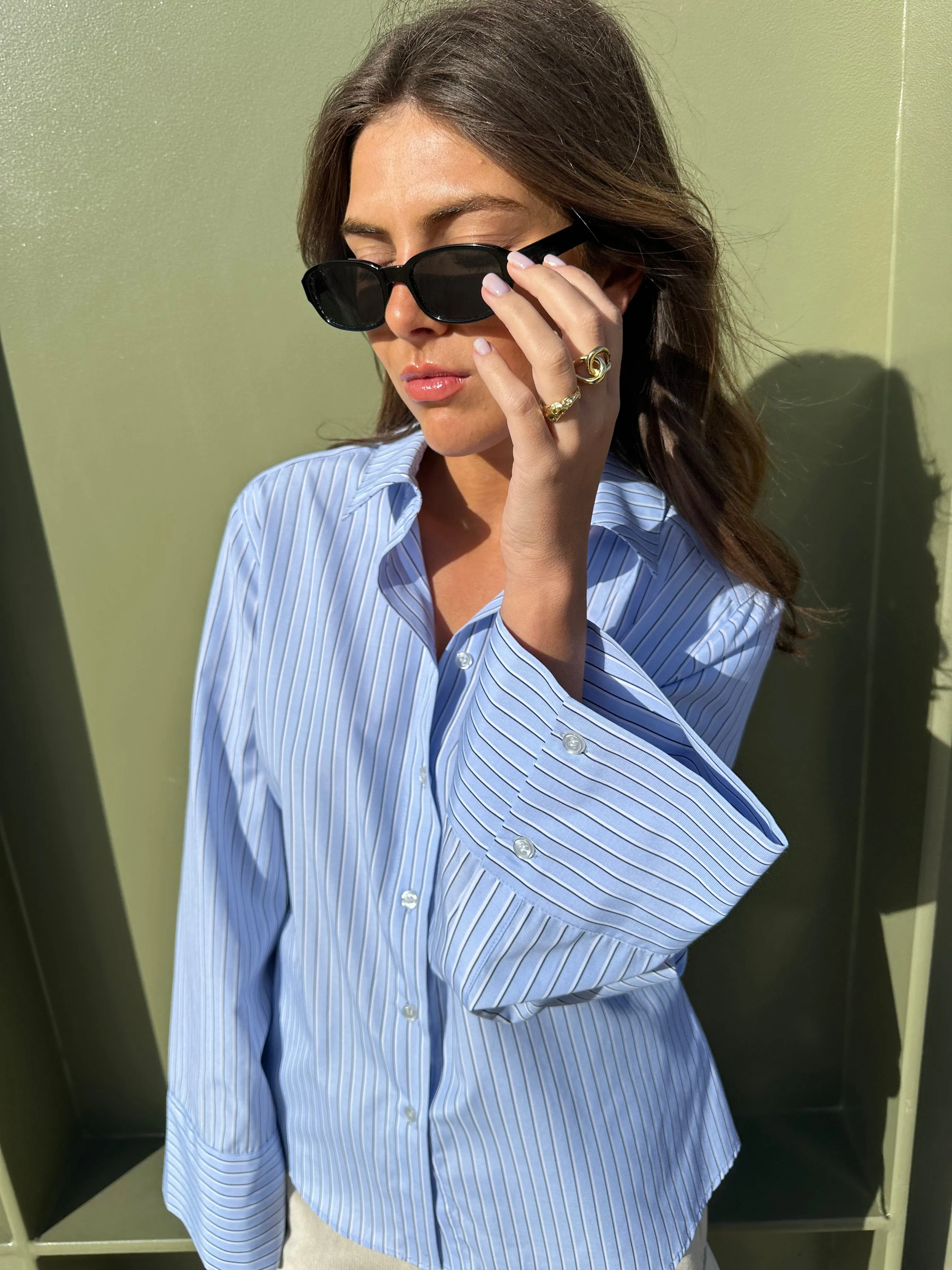 Kaloni-M shirt blue