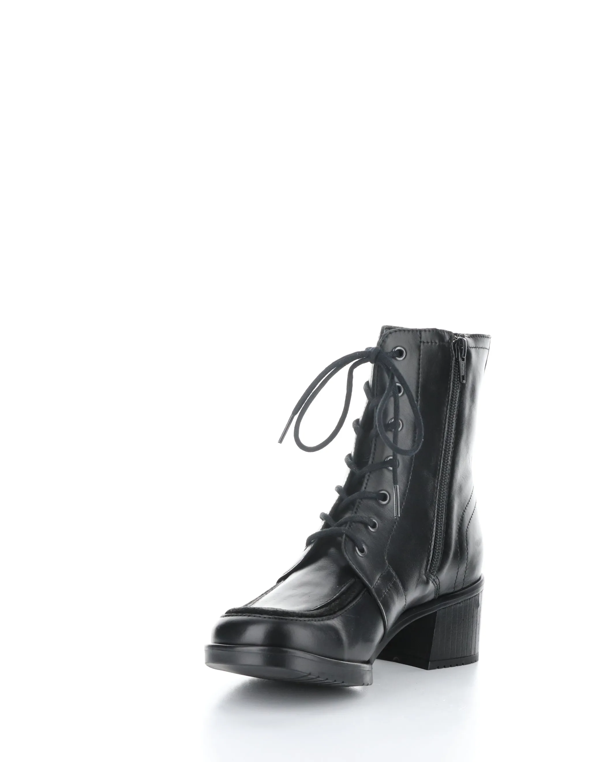 KASS017FLY 000 BLACK Round Toe Boots