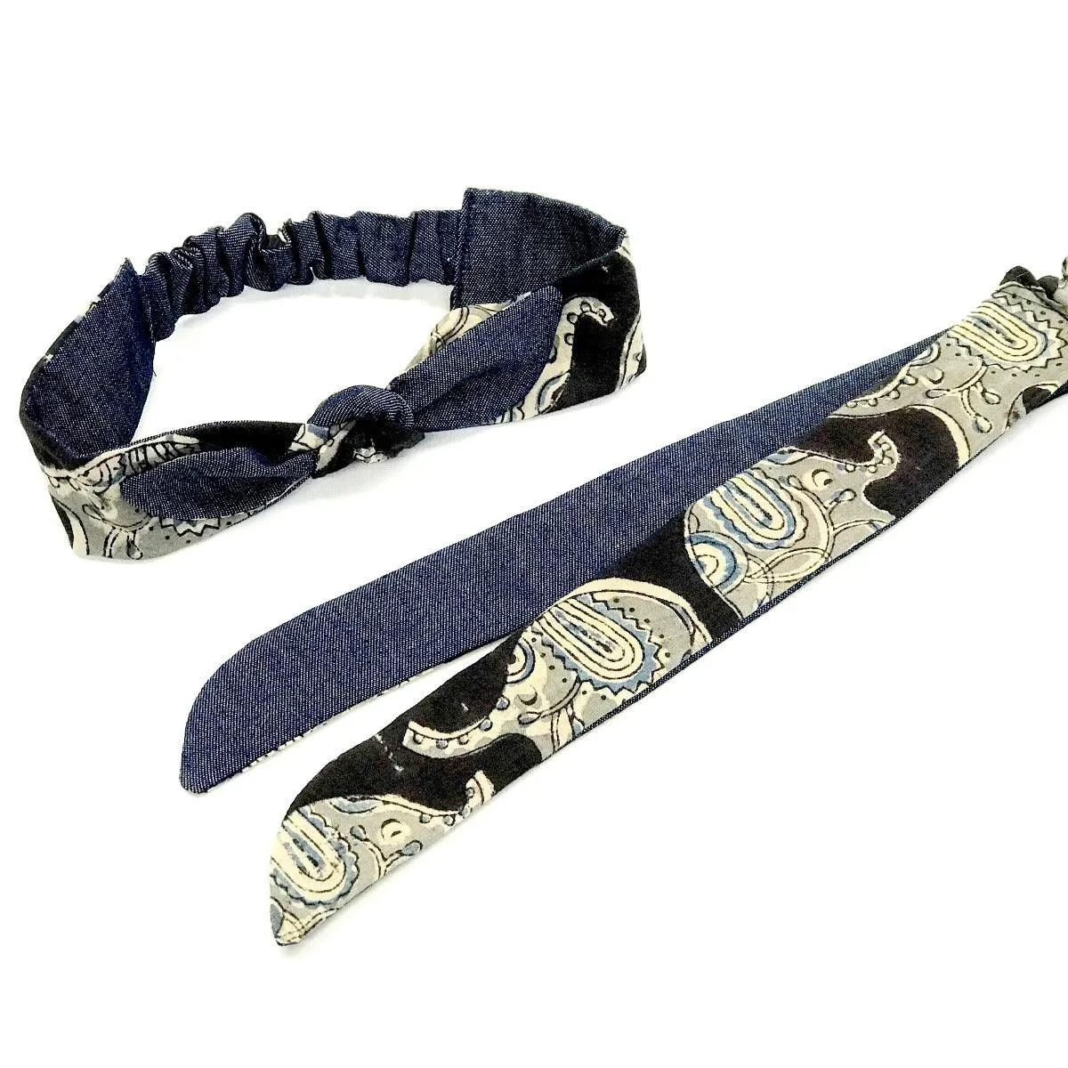 Kazuri Kids Reversible Tie Headbands