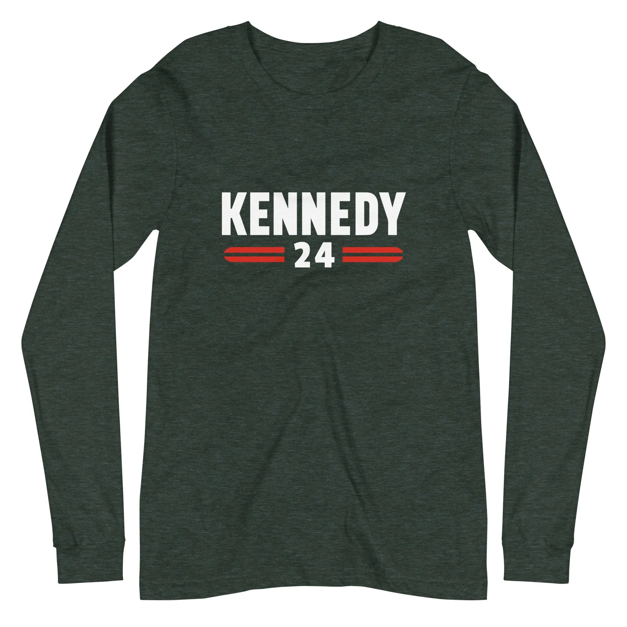 Kennedy Classic Unisex Long Sleeve Tee