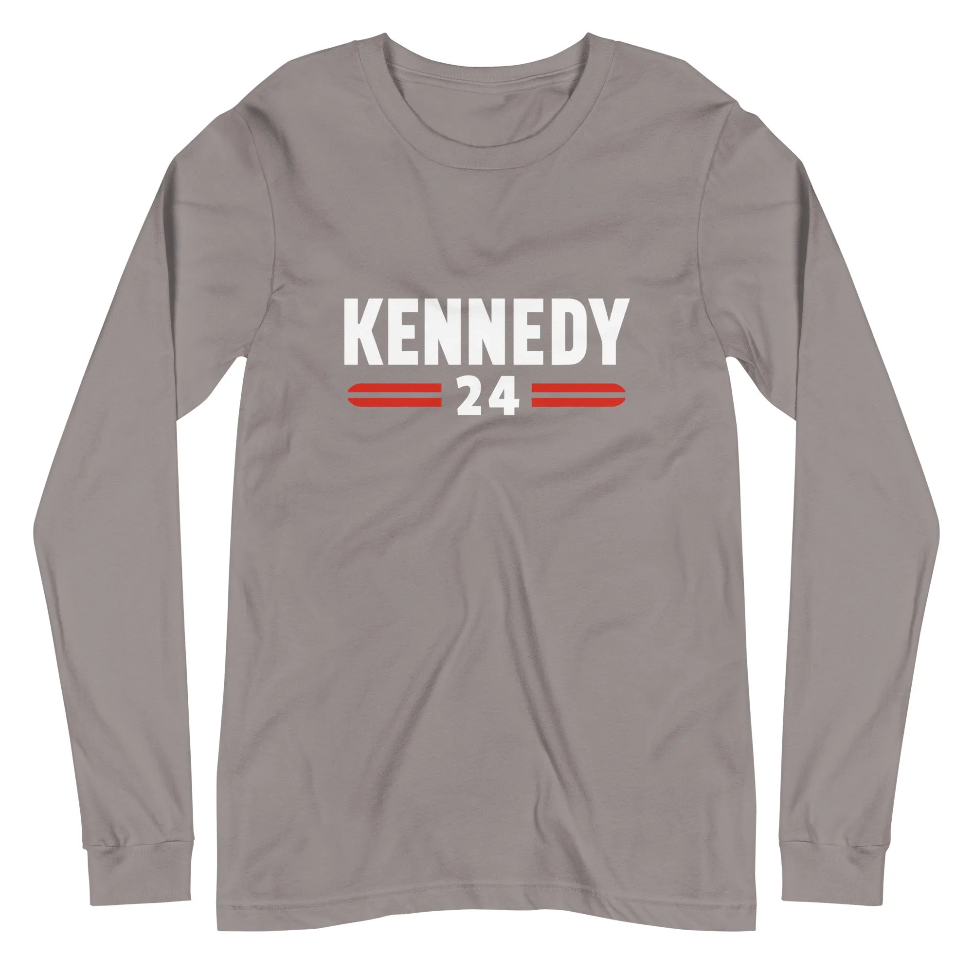 Kennedy Classic Unisex Long Sleeve Tee