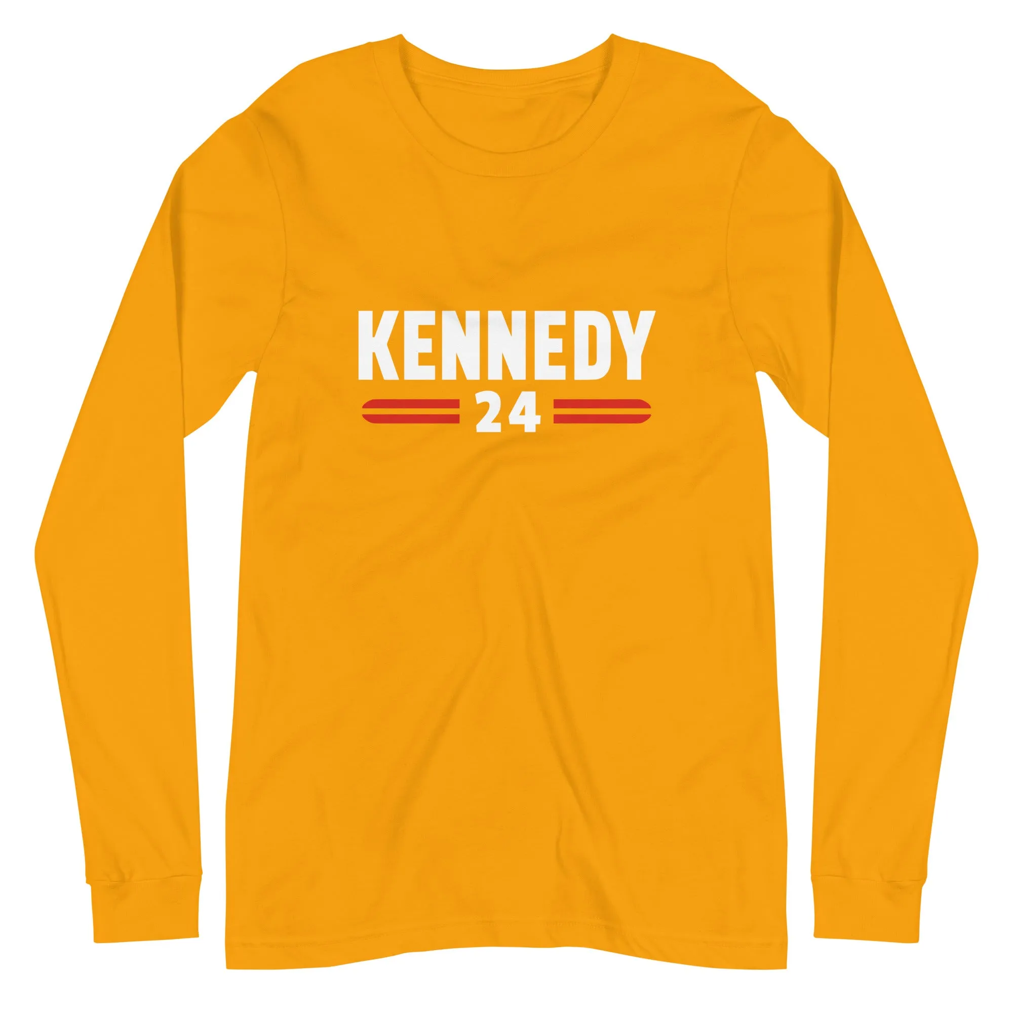 Kennedy Classic Unisex Long Sleeve Tee