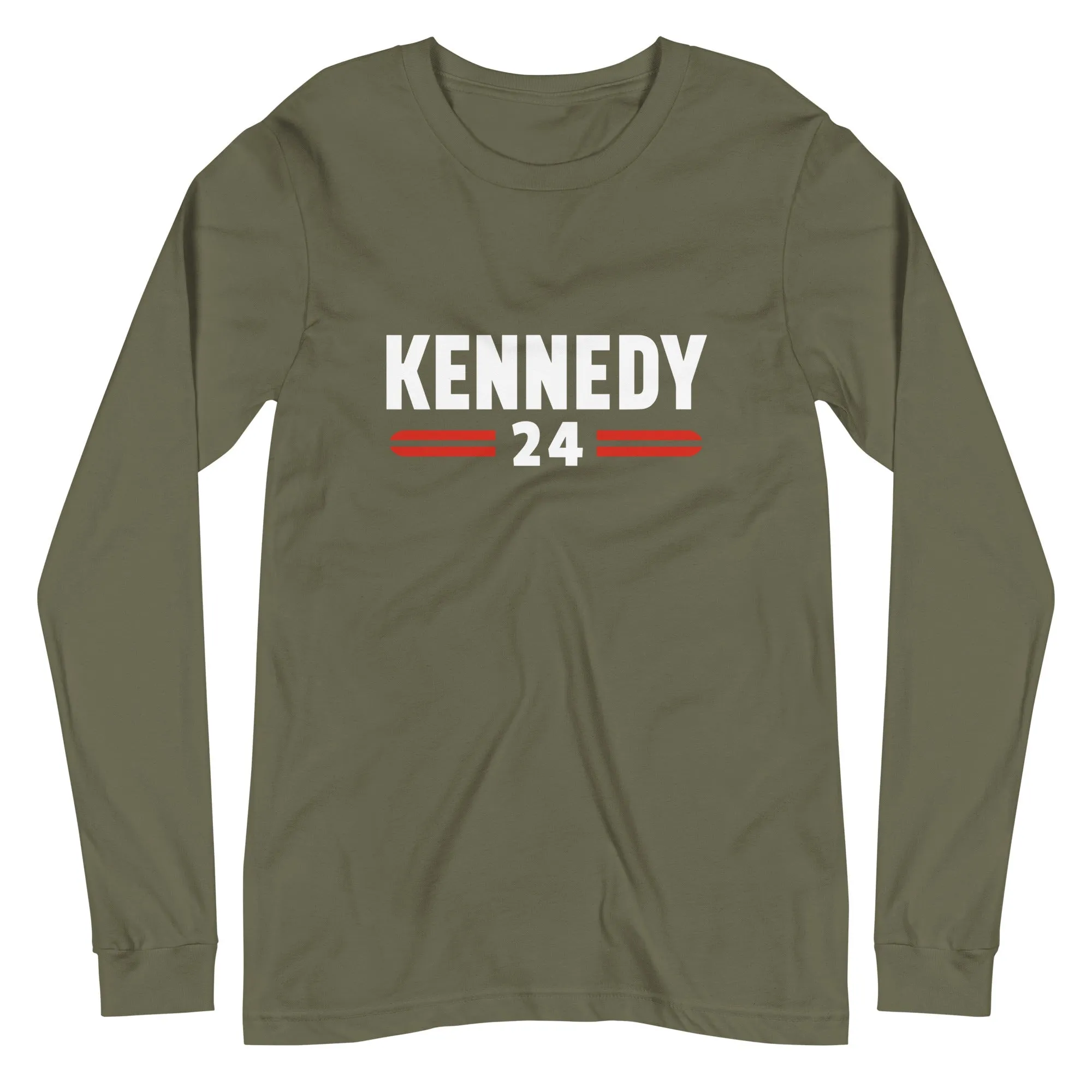 Kennedy Classic Unisex Long Sleeve Tee