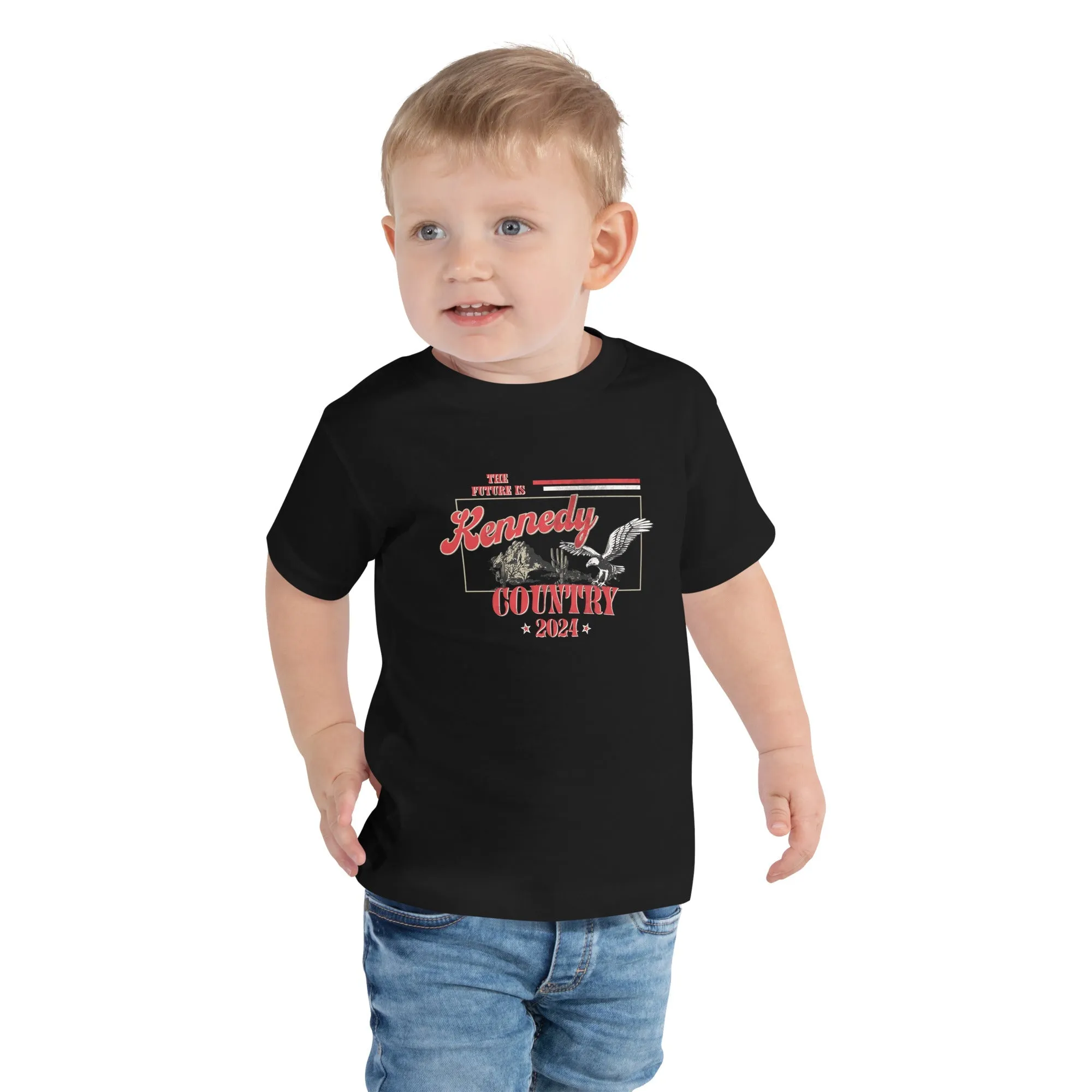 Kennedy Country Toddler Tee