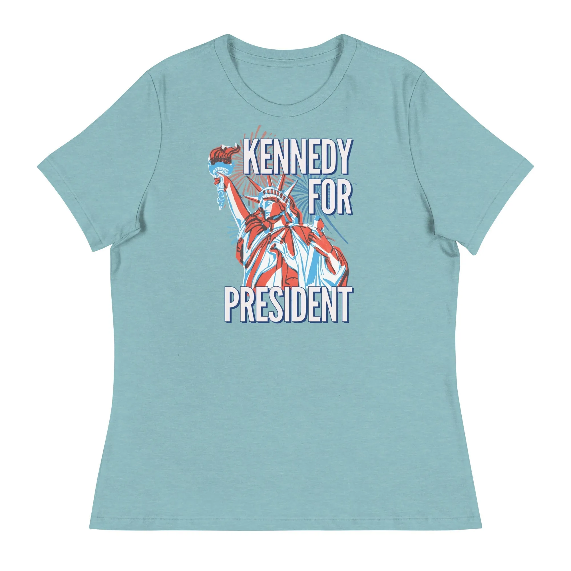 Kennedy for President Liberty Women's Relaxed Tee