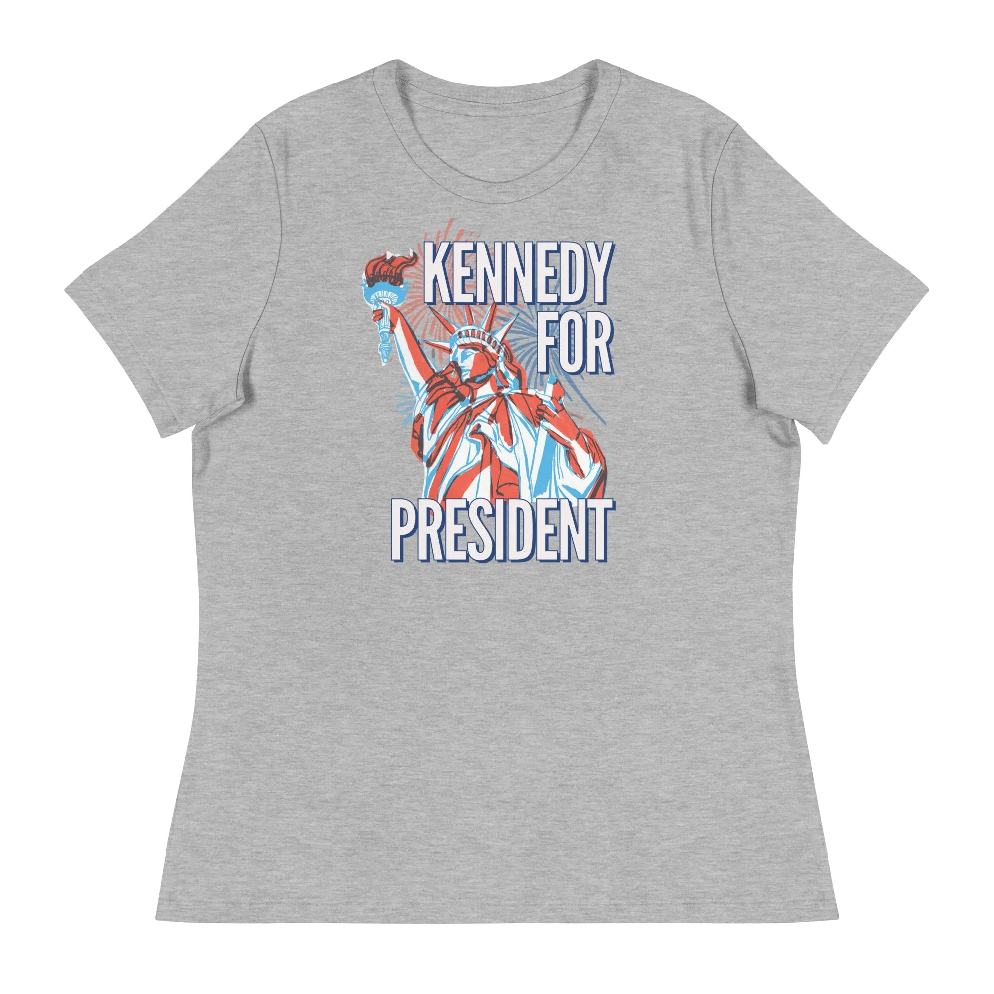 Kennedy for President Liberty Women's Relaxed Tee