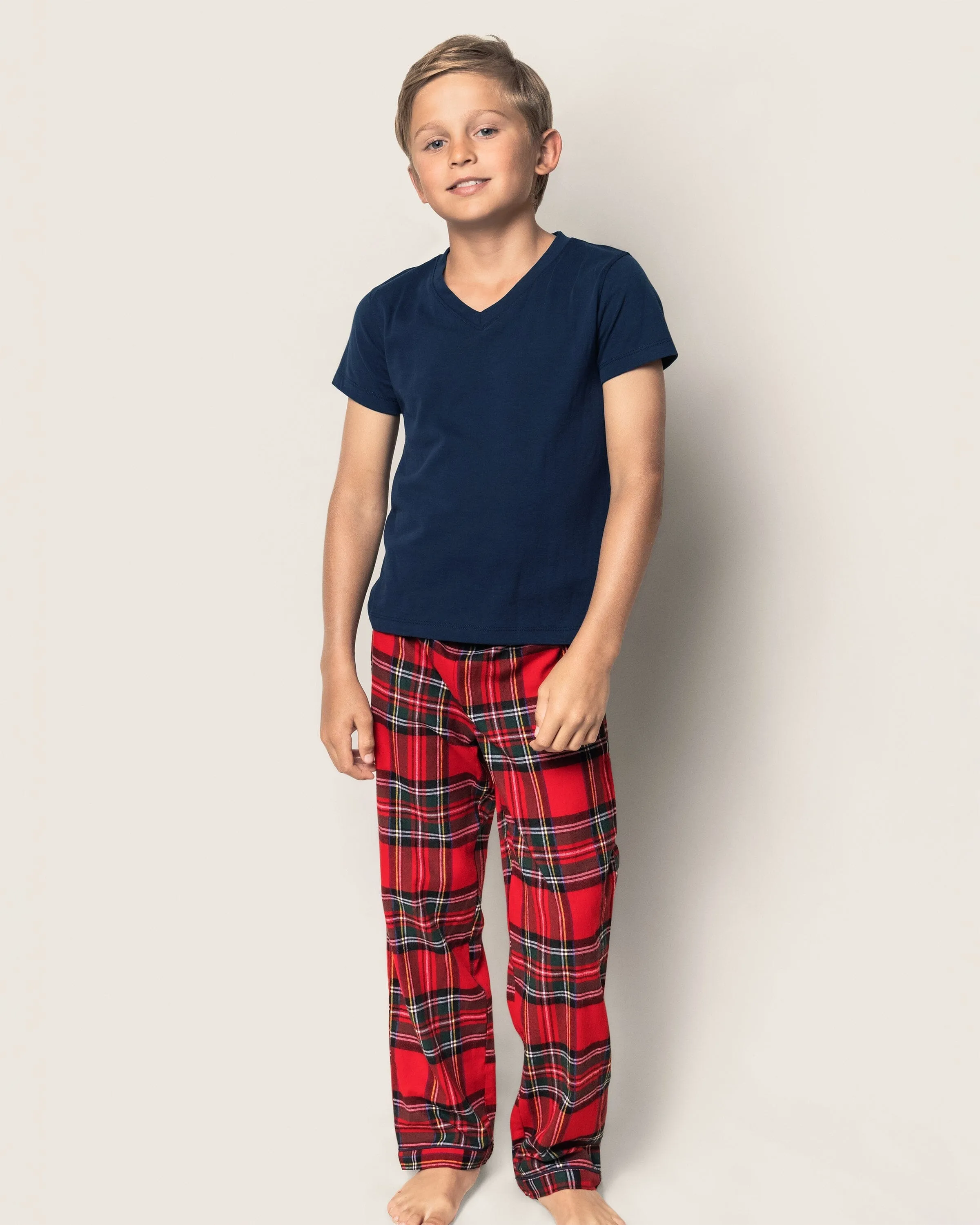 Kid's Brushed Cotton Pajama Pants | Imperial Tartan