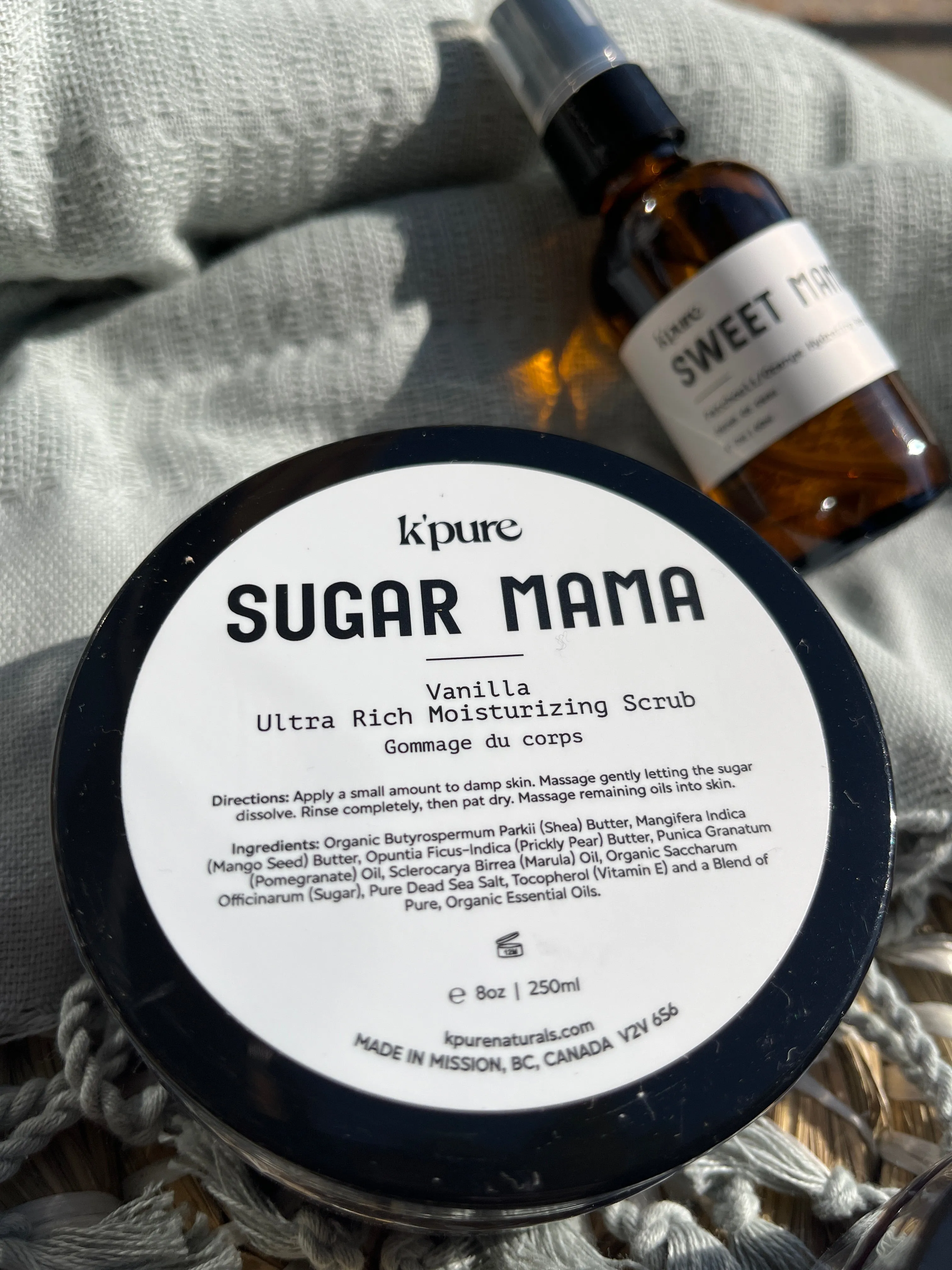 K'pure - Sugar Mama Ultra Rich Moisturizing Scrub