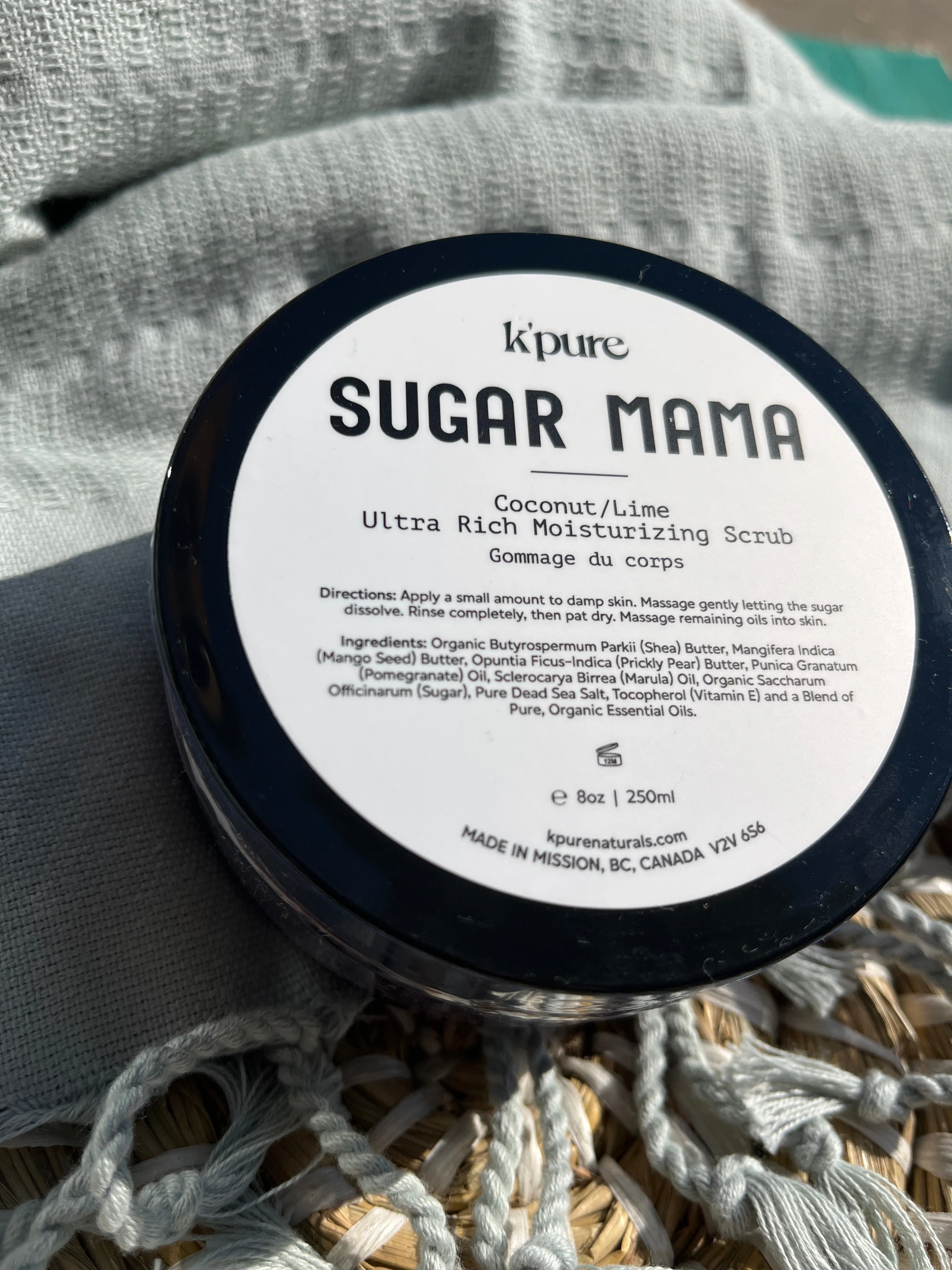 K'pure - Sugar Mama Ultra Rich Moisturizing Scrub