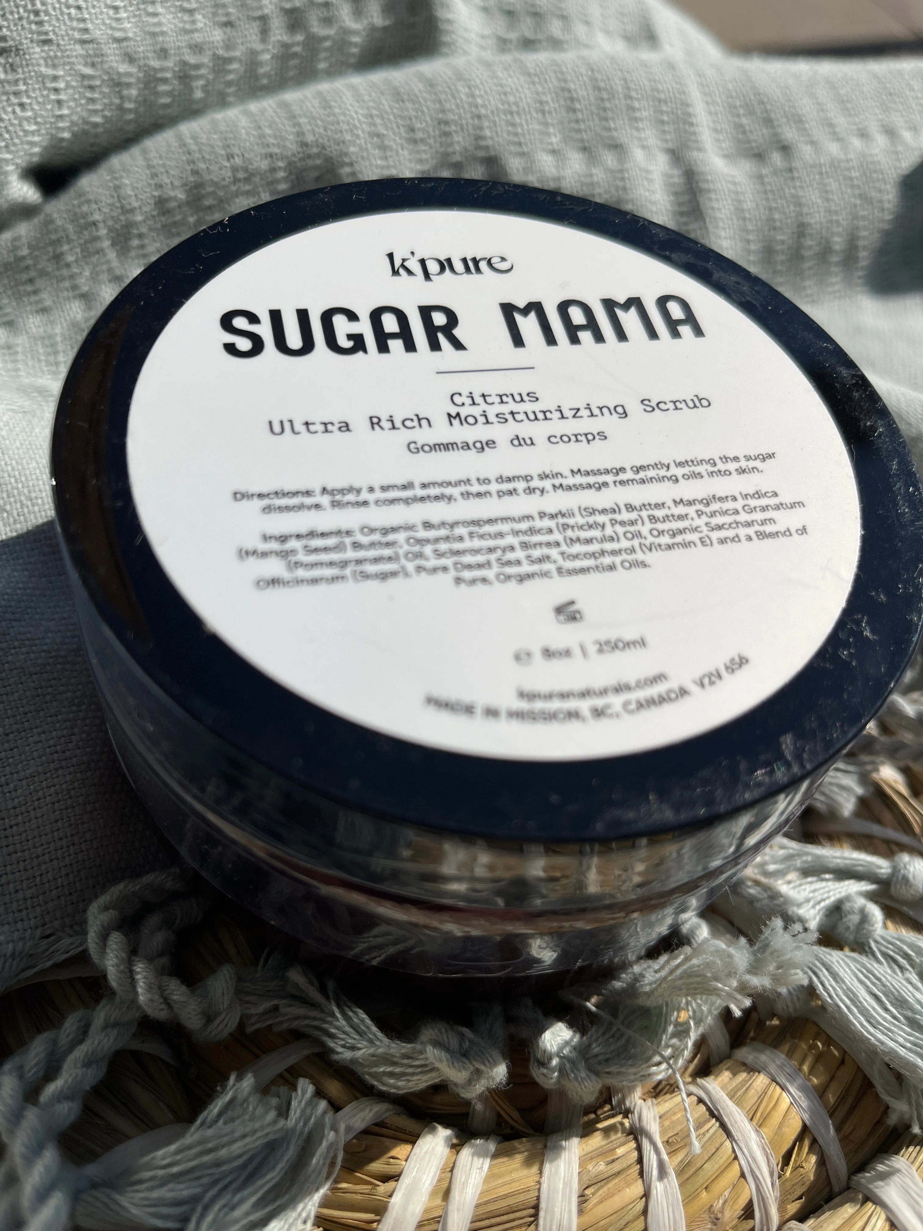 K'pure - Sugar Mama Ultra Rich Moisturizing Scrub