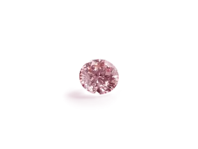 Lab-Grown Loose 1ct. Round Brilliant Diamond | Pink