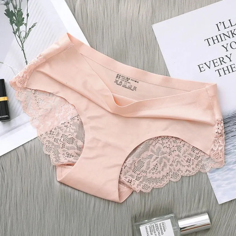 Lace Cotton Panty