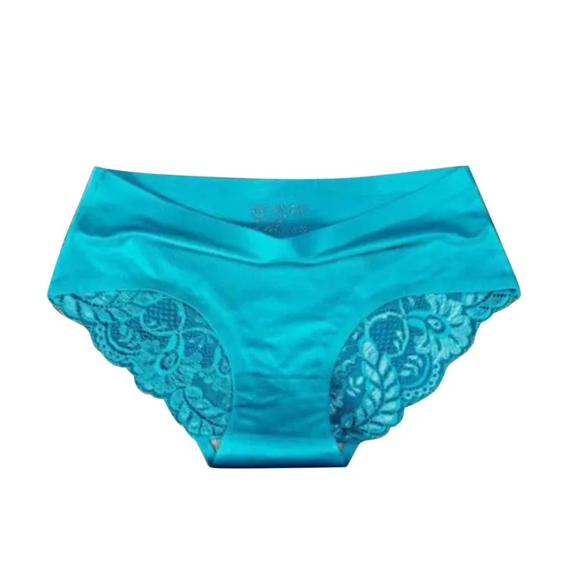 Lace Cotton Panty