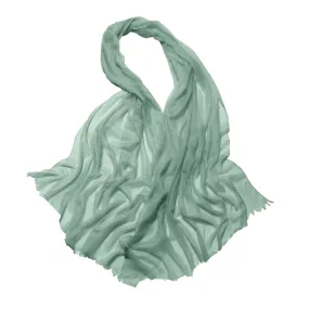 Lauren Cashmere Wrap Sea Foam