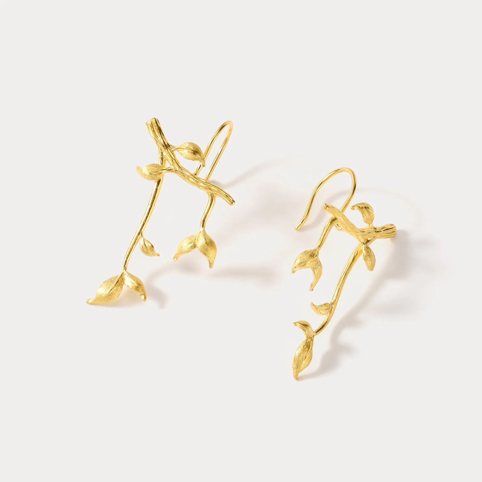 Leaves Branch Earrings