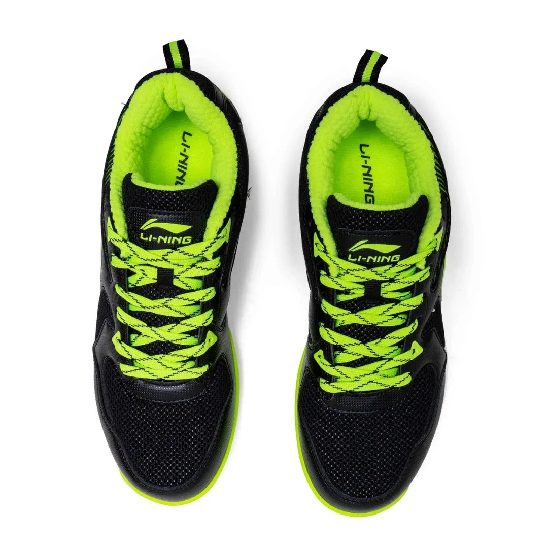 Li-Ning Ultra IV Badminton Shoes Black/Lime