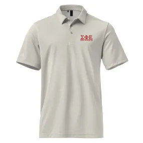 LIMITED RELEASE: SigEp Space-Dyed Polo by Adidas